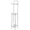 Stovas tualetiniam popieriui One Basic Bisk 660x165x155mm chromuotas