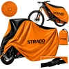 Strado Dviračio dangtis motociklo paspirtukas vandeniui atsparus UV su užtrauktuku XXL 200x110x70