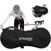 Strado Užtraukiamas transportavimo rato gaubtas Žvyrkelio MTB dviračiams, 26-29 colių