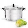 STRAIGHT POT II Plienas INDUKCIJA Gastronomija DIDELIS PLIENAS Tadar 12L