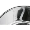 STRAIGHT POT II Plieninis INDUKCINIS Gastronominis dangtis DIDELIS Tadar 17L