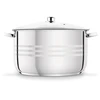STRAIGHT POT II Plieninis indukcinis gastronominis dangtis DIDELIS Tadar 23,5 L