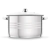STRAIGHT POT II Plieninis INDUKCINIS Gastronominis dangtis DIDELIS Tadar 17L