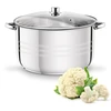STRAIGHT POT II Plieninis indukcinis gastronominis dangtis DIDELIS Tadar 23,5 L