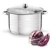 STRAIGHT POT II Plieninis INDUKCINIS Gastronominis dangtis DIDELIS Tadar 17L