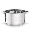 STRAIGHT POT II Plieninis INDUKCINIS Gastronominis dangtis DIDELIS Tadar 17L