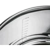 STRAIGHT POT II Plieninis indukcinis gastronominis dangtis DIDELIS Tadar 23,5 L