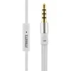STREETZ ausinės, su mikrofonu, 3.5mm, baltos HL-W103