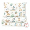 Strefa Spania Vaikiška patalynė 90x120 lovytei Sleep Zone medvilnė Hedgehogs Deer
