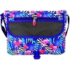 St.Right Krepšys ant peties St. Majewski FLAMINGO Rožinis Mėlynas MESSENGER BAG LISTONOSZKA
