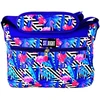 St.Right Krepšys ant peties St. Majewski FLAMINGO Rožinis Mėlynas MESSENGER BAG LISTONOSZKA