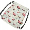 St.Right BAMBINO raišteliu susegama kuprinė baltas pearl watermelons