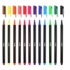 Strigo 12 vnt. trintukiniai rašikliai, 0.4 mm, 12 spalvų