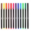 Strigo 12 vnt. trintukiniai rašikliai, 0.4 mm, 12 spalvų