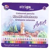 Strigo Artist spalvoti pieštukai, 24 vnt.