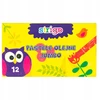 "Strigo" didelės aliejinės pastelės 12 spalvų