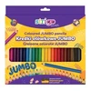 Strigo Jumbo spalvoti pieštukai, 24 vnt. + drožtukas
