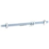 Strypas su veržlėmis ir poveržlėmis, M10 x 200 mm, cinkuotas