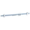 Strypas su veržlėmis ir poveržlėmis, M10 x 300 mm, cinkuotas