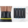 Stuburą standinantis diržas juosmeninė dalis, fit4med, XL, juoda