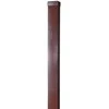 Besk Stulpas Kvadratinis 60x40mm 2.3m Ruda