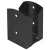 Stulpelių pagrindas Grundline 101x150x2.5mm juodas