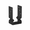 Stulpelių pagrindas Grundline 101x150x60x4mm juodas