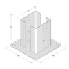 Stulpelių pagrindas Grundline 102x150x2.5mm