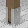 Stulpelių pagrindas Grundline 102x150x2.5mm