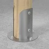 Stulpelių pagrindas Grundline 102x180x2.5mm