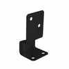 Stulpelių pagrindas Grundline 70x70x142x3mm juodas