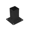 Stulpelių pagrindas Grundline 71x150x1.8mm juodas