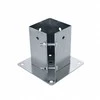 Stulpelių pagrindas PSPA 100 Grundline 102x150x2mm