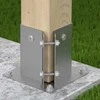 Stulpelių pagrindas PSPA 150 Grundline 152x150x2mm