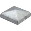 Stulpo kepurė Gah Alberts 100x100mm karštai cinkuota