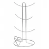Styldekor SIDABRINIS METALINIS MEDŽIO TAURŲ STIKLAS 32cm
