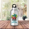 Style Couture BUTELIS 400 ml turistinė dovana I LOVE MOUNTAINS YOUR NAME NAUTRA Patterns