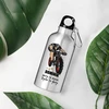 Style Couture BUTELIS 400 ml turistinė dovana I LOVE MOUNTAINS YOUR NAME NAUTRA Patterns