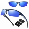 Stylion Vyriški poliarizuoti sportiniai akiniai nuo saulės su Uv400 filtru