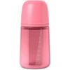 Suavenix Suavinex silikoninis buteliukas 240 ml su SX Pro speneliu, 3m+, fuksijos spalvos