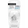 Suavinex Anatominiai čiulptukai Medium Flow 0-6M Silikoninis/Lateksas 2 vnt.
