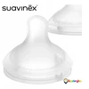 Suavinex Anti-colic buteliuko žindukas 6m + košės minkštimas 1 vnt