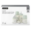 SUAVINEX BIRDIES - rinkinys naujagimiui (4x buteliukas, čiulptukas) žalias, 3m+