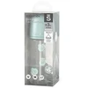 SUAVINEX BONHOMIA - 1x fiziologinis buteliukas, plastikinis, žalias, 270 ml, 3m+