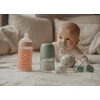 SUAVINEX BONHOMIA rinkinys naujagimiui – 1x rinkinys naujagimiui, baltas