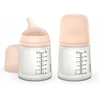 SUAVINEX buteliukas ZERO ZERO 180ml x2 Adaptable Flow (A)