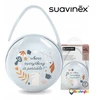 Suavinex Case Packaging Kelioninė čiulptuko talpykla dviem vienetams