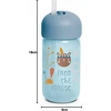 Suavinex Lighting Into The Forest gertuvė su šiaudeliu Mėlyna 340 ml