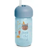 Suavinex Lighting Into The Forest gertuvė su šiaudeliu Mėlyna 340 ml