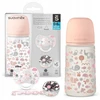 SUAVINEX MEMORIES SET buteliuko čiulptukas - 1x buteliukas 270 ml, fiziologinis čiulptukas